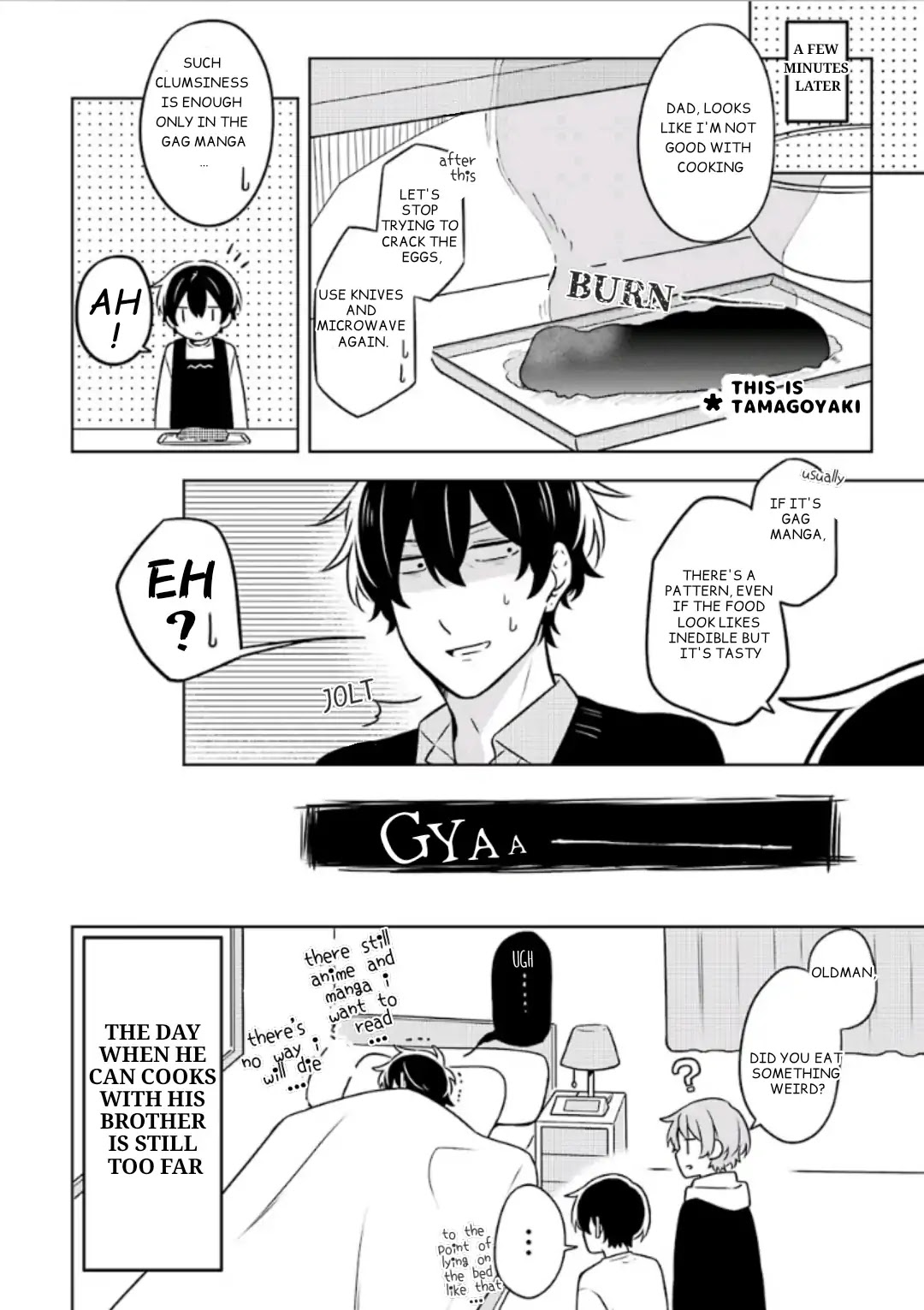Fudanshi Family Chapter 4.7 page 8 - Chapter: Extra 3