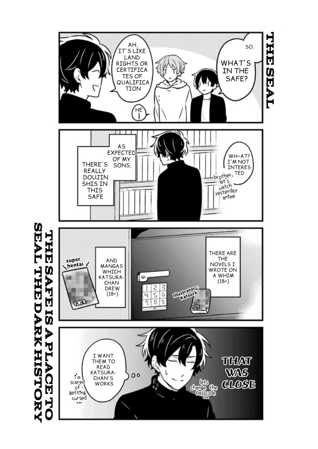 Fudanshi Family Chapter 4.8 page 11 - Chapter 4.8: Extra 4