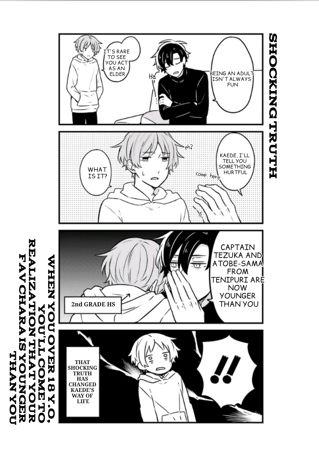 Fudanshi Family Chapter 4.8 page 12 - Chapter 4.8: Extra 4