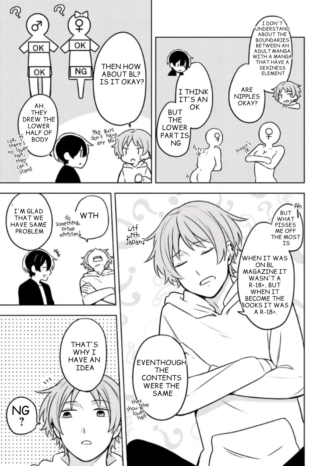 Fudanshi Family Chapter 4.8 page 4 - Chapter 4.8: Extra 4