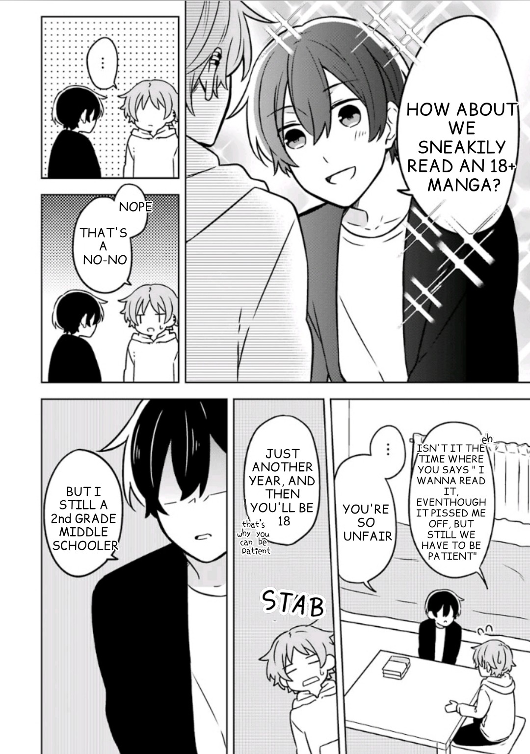 Fudanshi Family Chapter 4.8 page 5 - Chapter 4.8: Extra 4