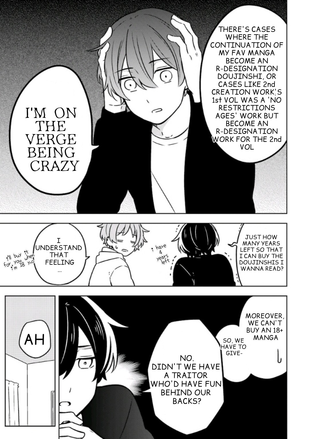 Fudanshi Family Chapter 4.8 page 6 - Chapter 4.8: Extra 4