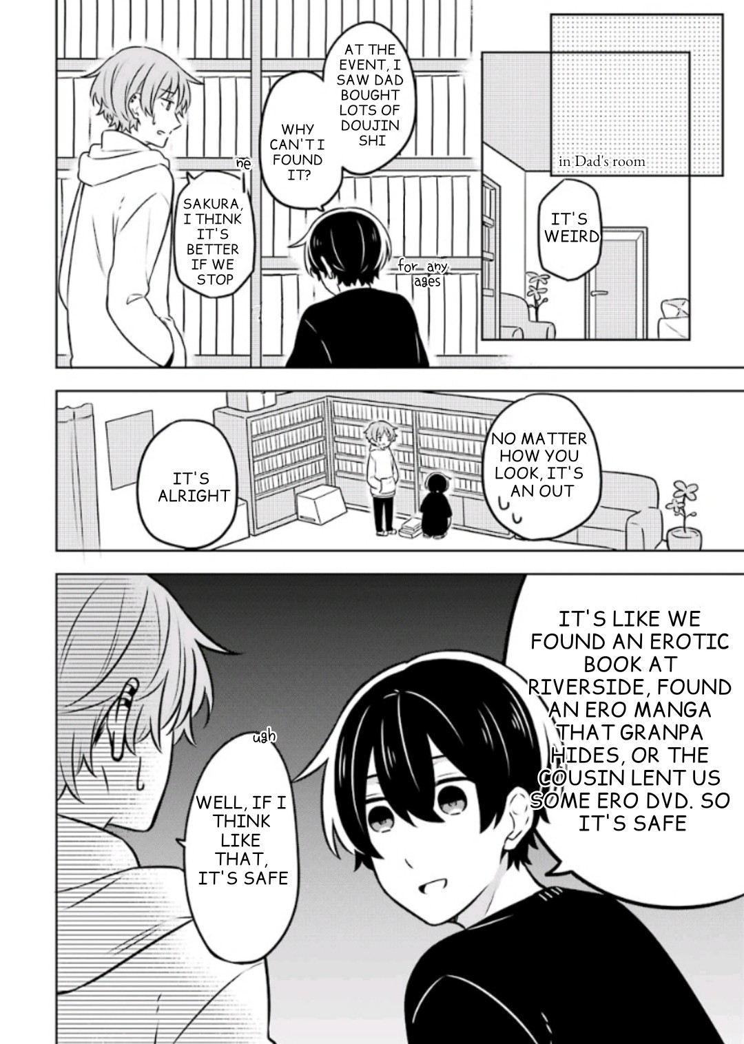 Fudanshi Family Chapter 4.8 page 7 - Chapter 4.8: Extra 4