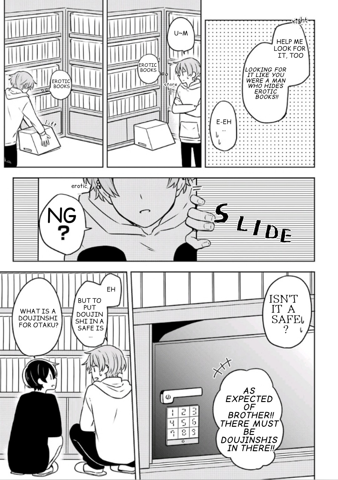 Fudanshi Family Chapter 4.8 page 8 - Chapter 4.8: Extra 4