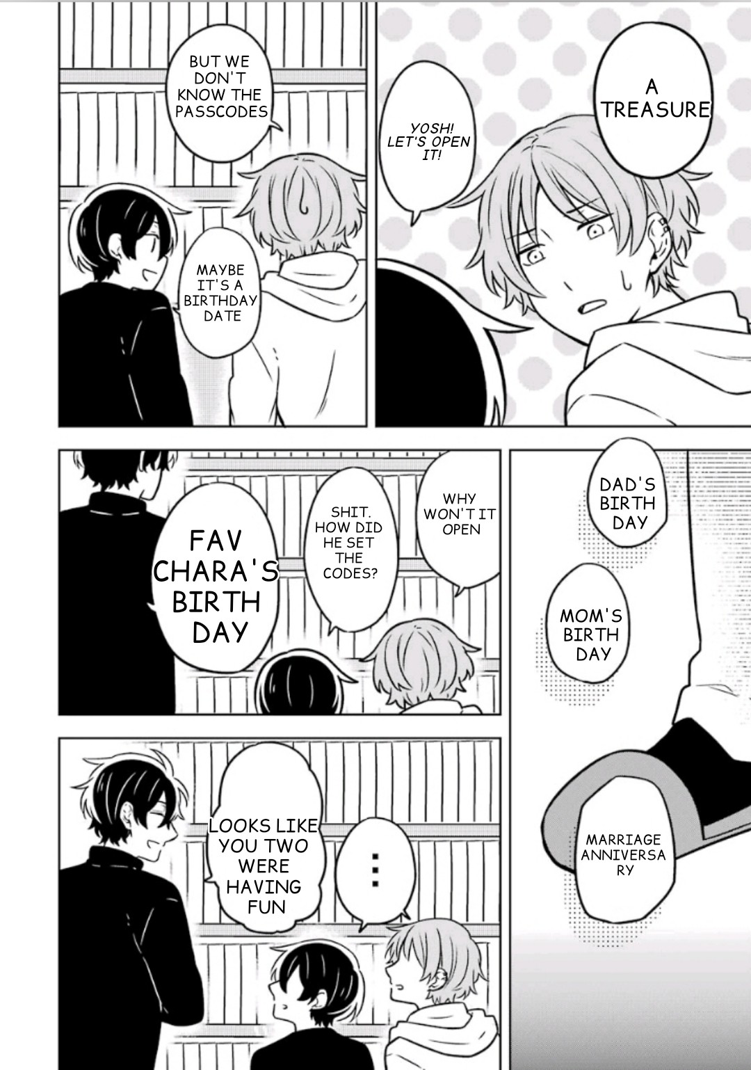 Fudanshi Family Chapter 4.8 page 9 - Chapter 4.8: Extra 4