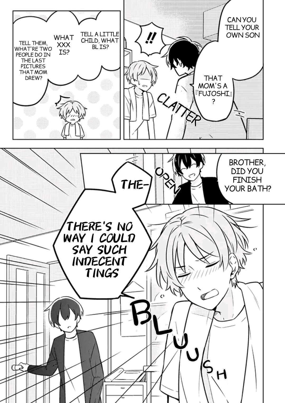 Fudanshi Family Chapter 4 page 10 - Chapter 4