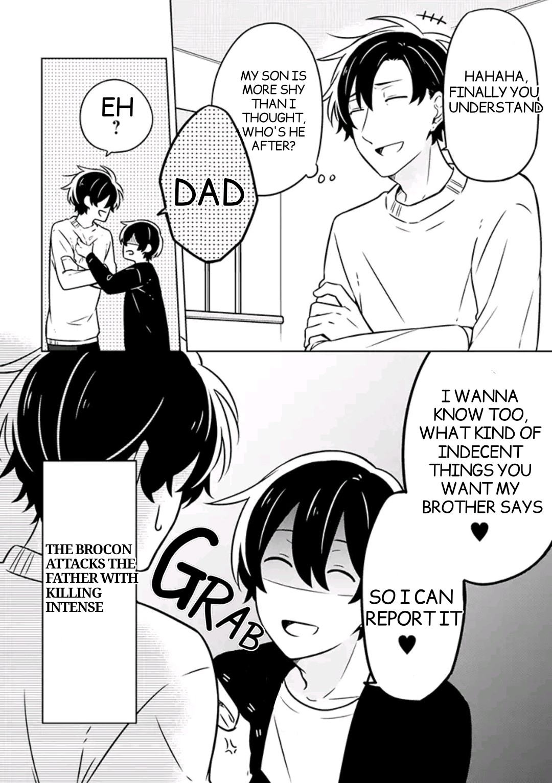 Fudanshi Family Chapter 4 page 11 - Chapter 4