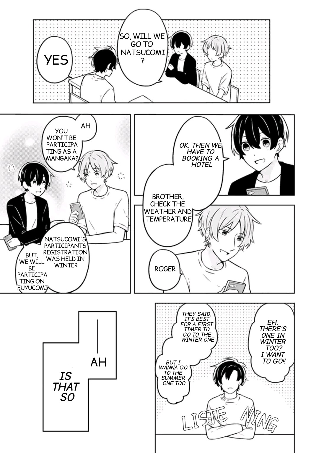 Fudanshi Family Chapter 4 page 14 - Chapter 4