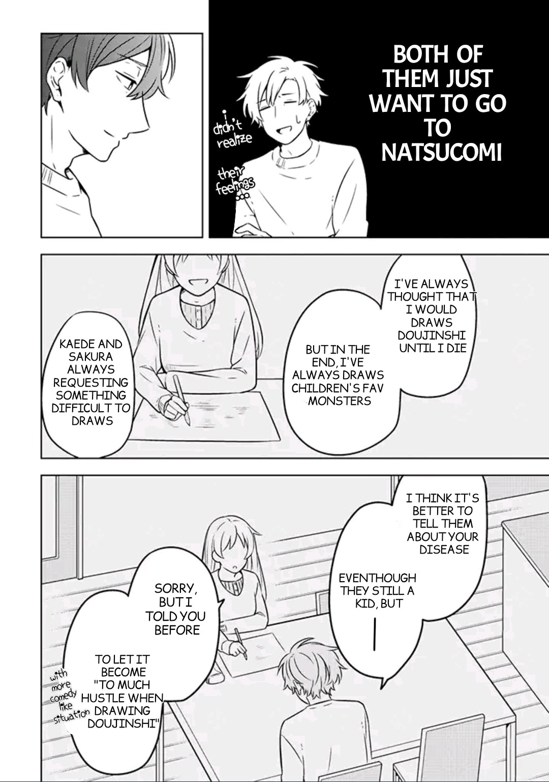 Fudanshi Family Chapter 4 page 15 - Chapter 4