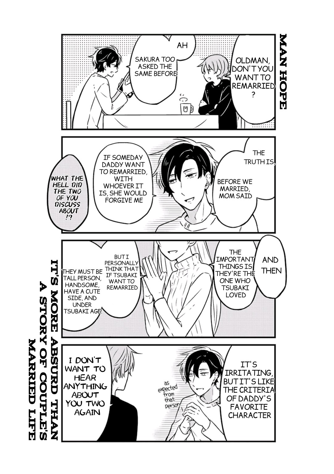 Fudanshi Family Chapter 4 page 18 - Chapter 4
