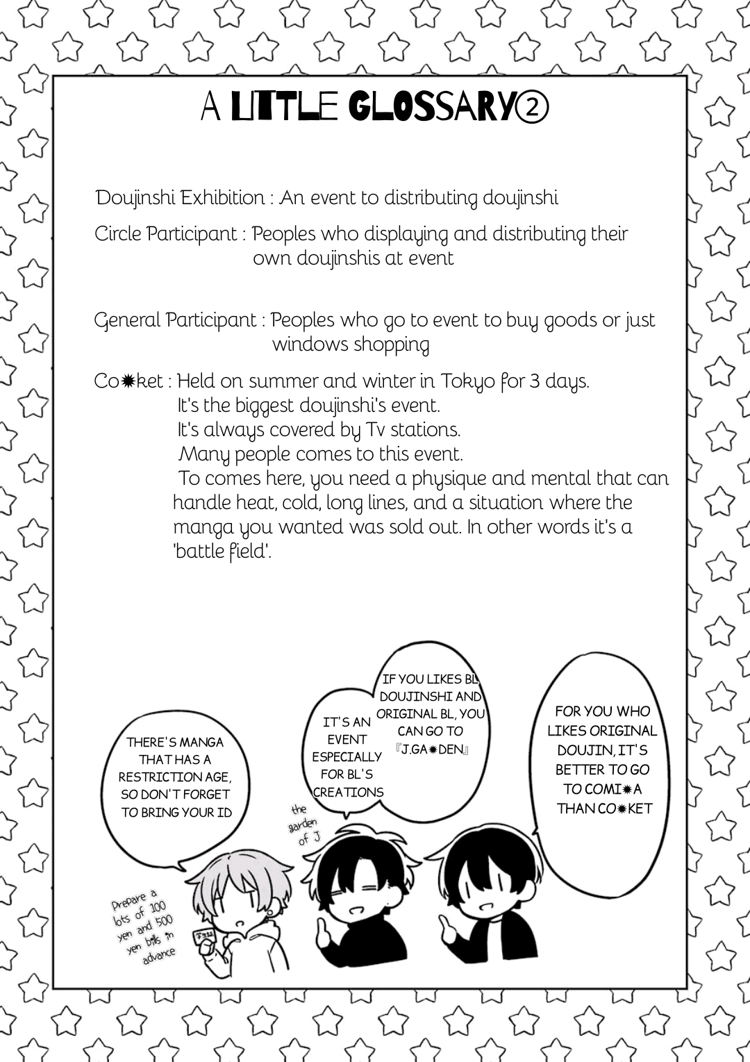 Fudanshi Family Chapter 4 page 3 - Chapter 4