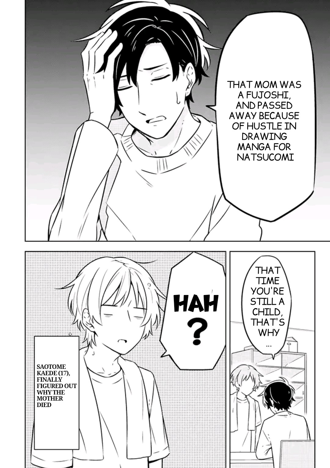 Fudanshi Family Chapter 4 page 7 - Chapter 4