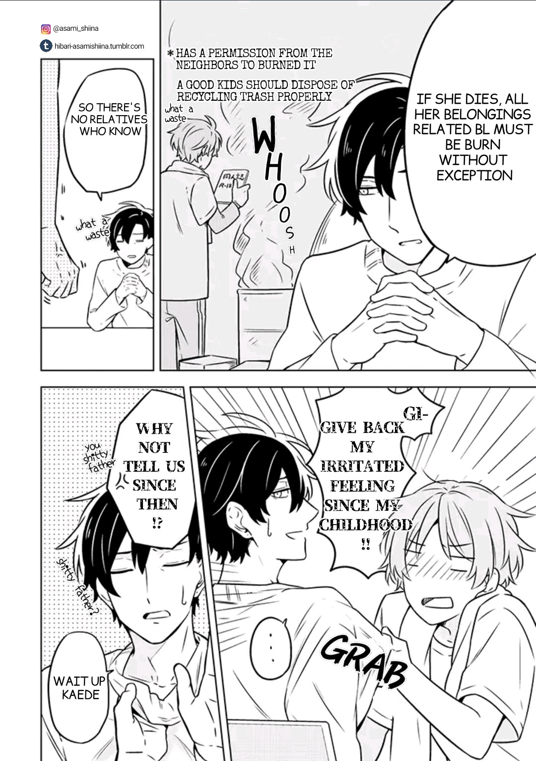 Fudanshi Family Chapter 4 page 9 - Chapter 4