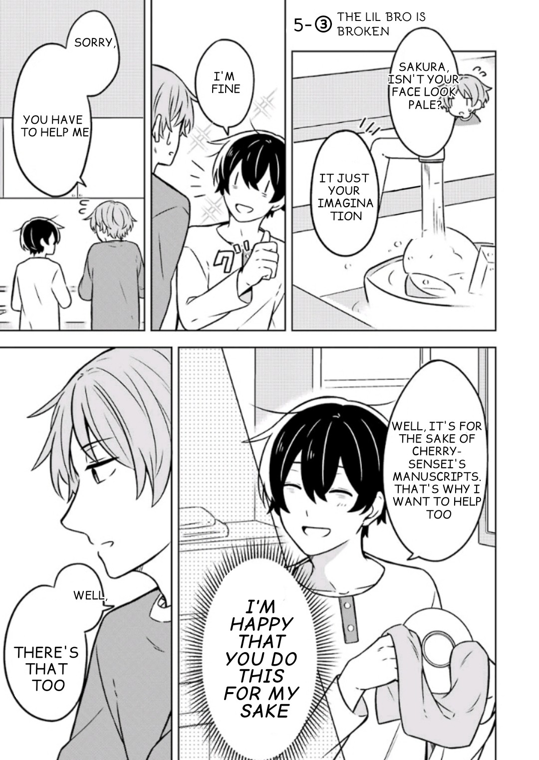 Fudanshi Family Chapter 5 page 10 - Chapter 5