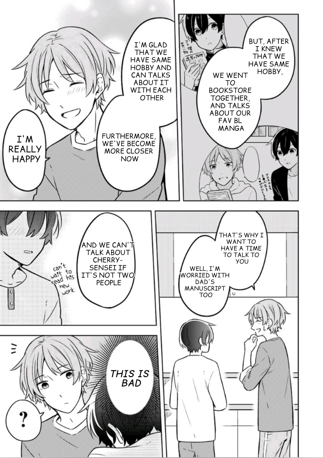 Fudanshi Family Chapter 5 page 12 - Chapter 5