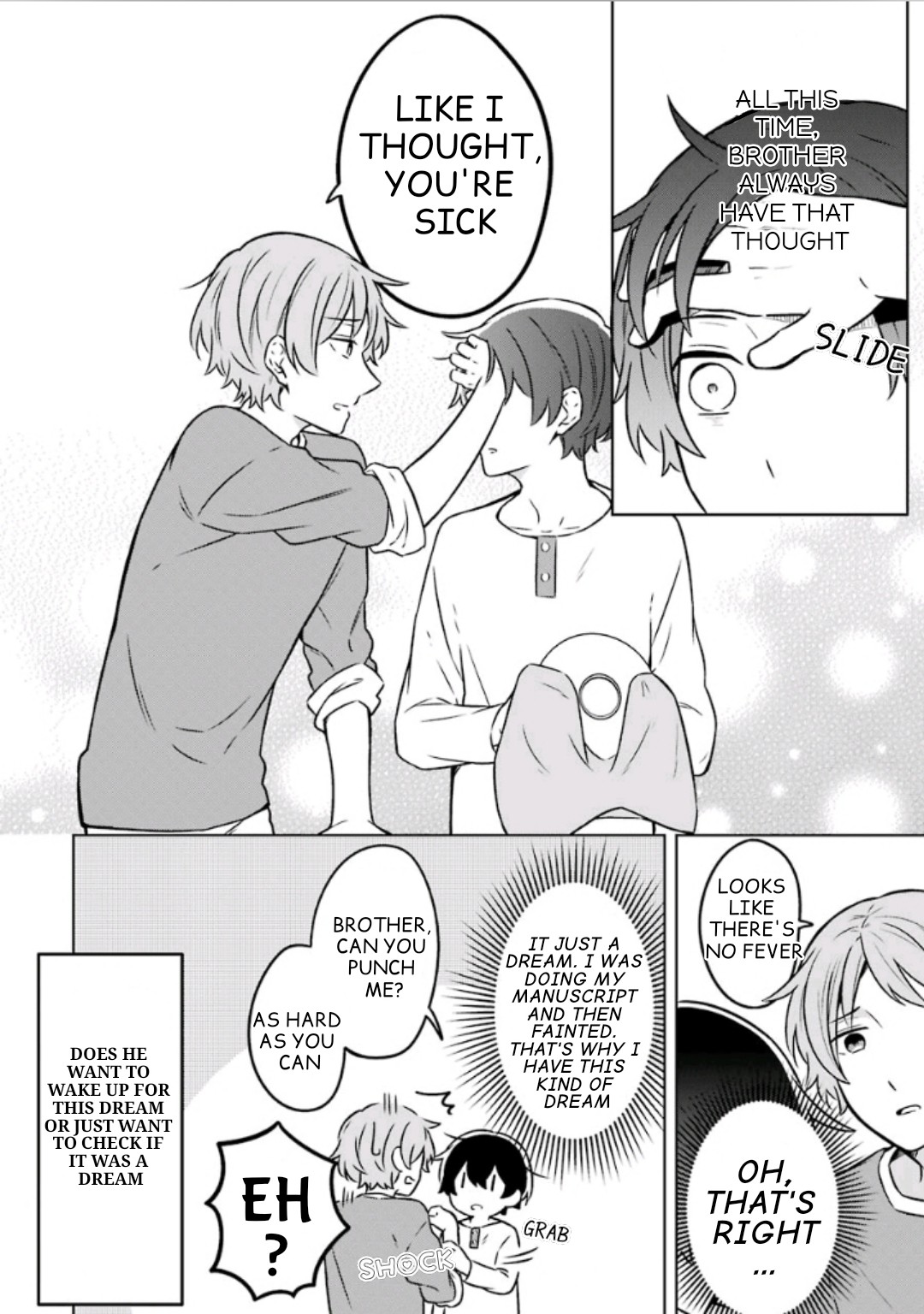 Fudanshi Family Chapter 5 page 13 - Chapter 5