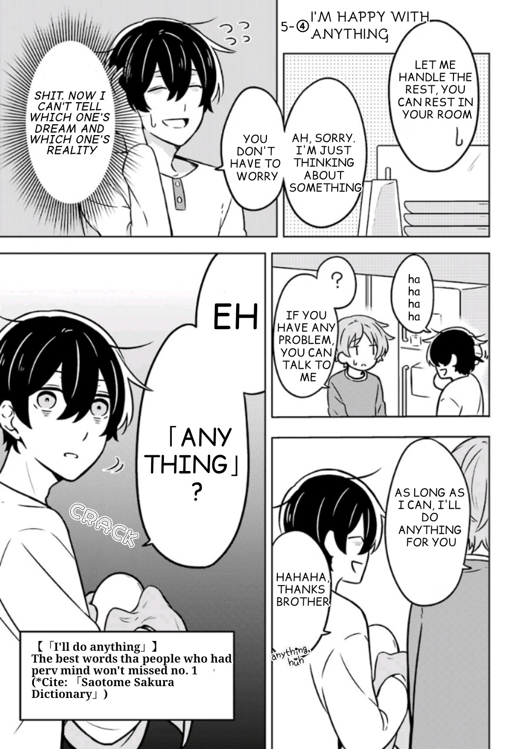 Fudanshi Family Chapter 5 page 14 - Chapter 5