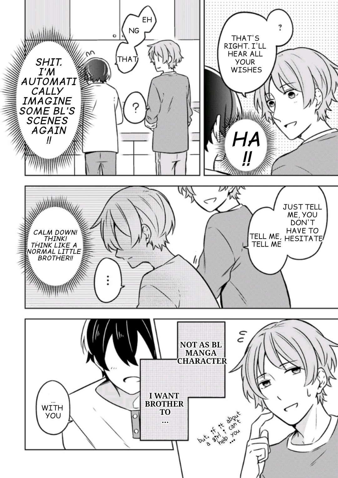 Fudanshi Family Chapter 5 page 15 - Chapter 5