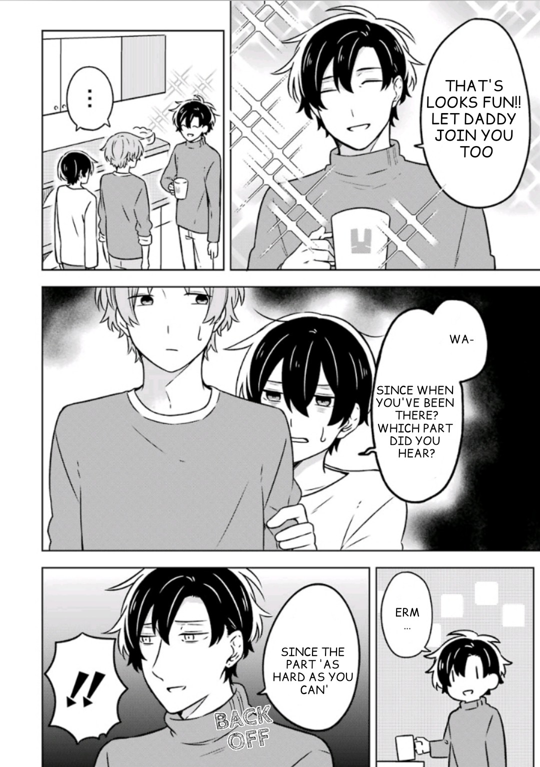 Fudanshi Family Chapter 5 page 17 - Chapter 5