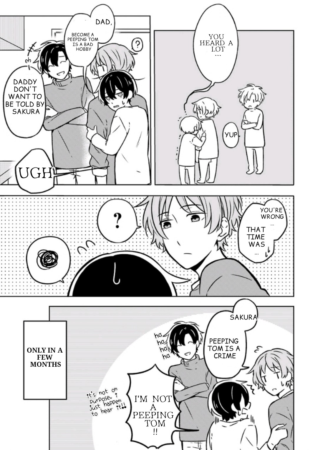 Fudanshi Family Chapter 5 page 18 - Chapter 5