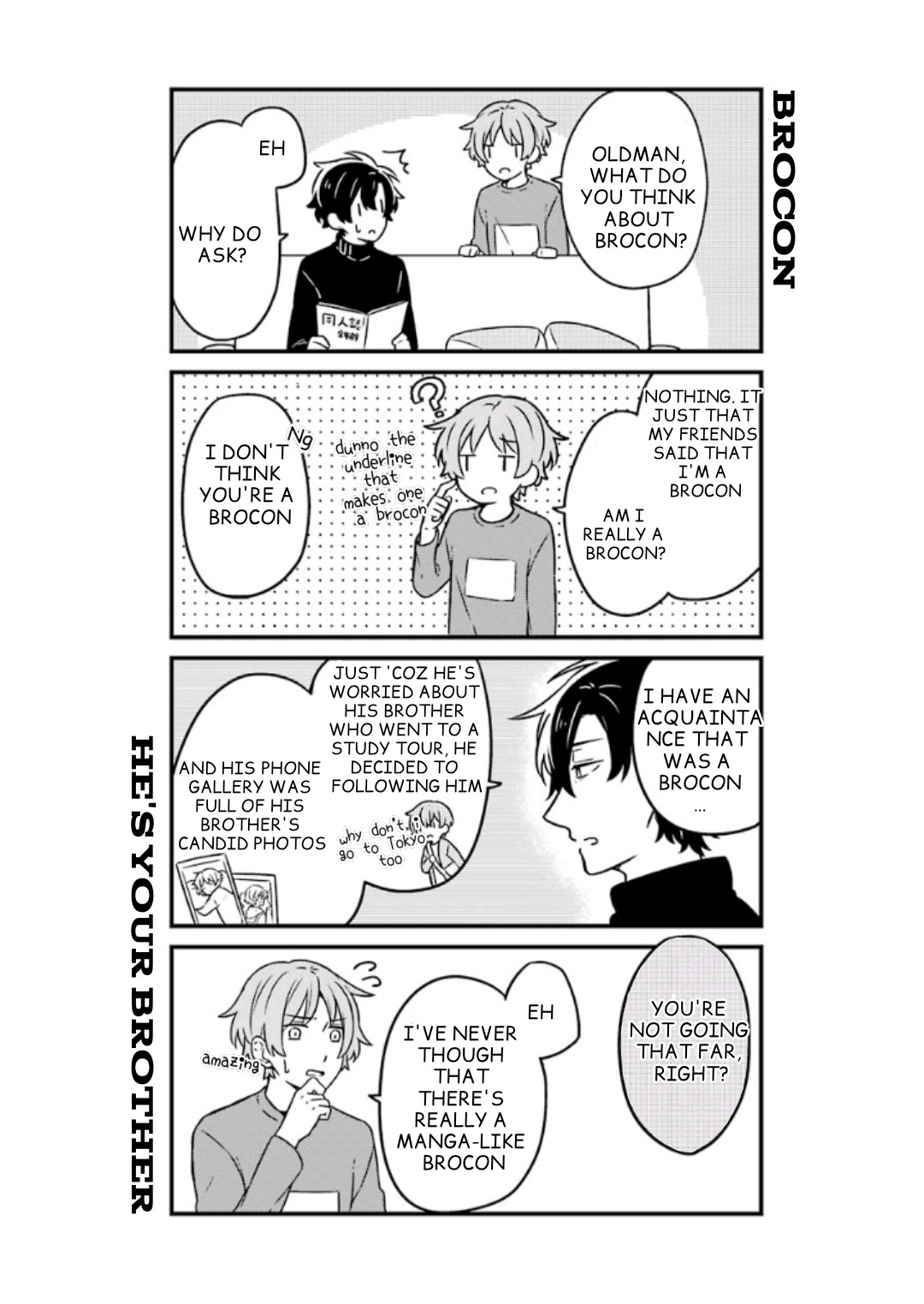Fudanshi Family Chapter 5 page 20 - Chapter 5
