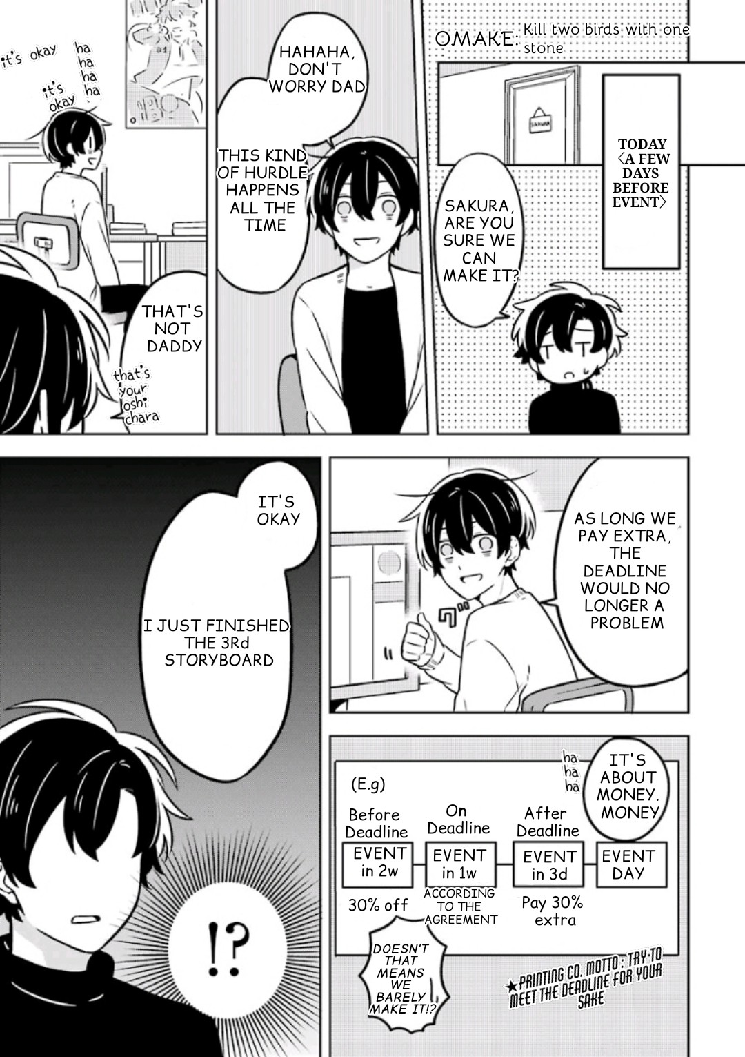 Fudanshi Family Chapter 5 page 22 - Chapter 5