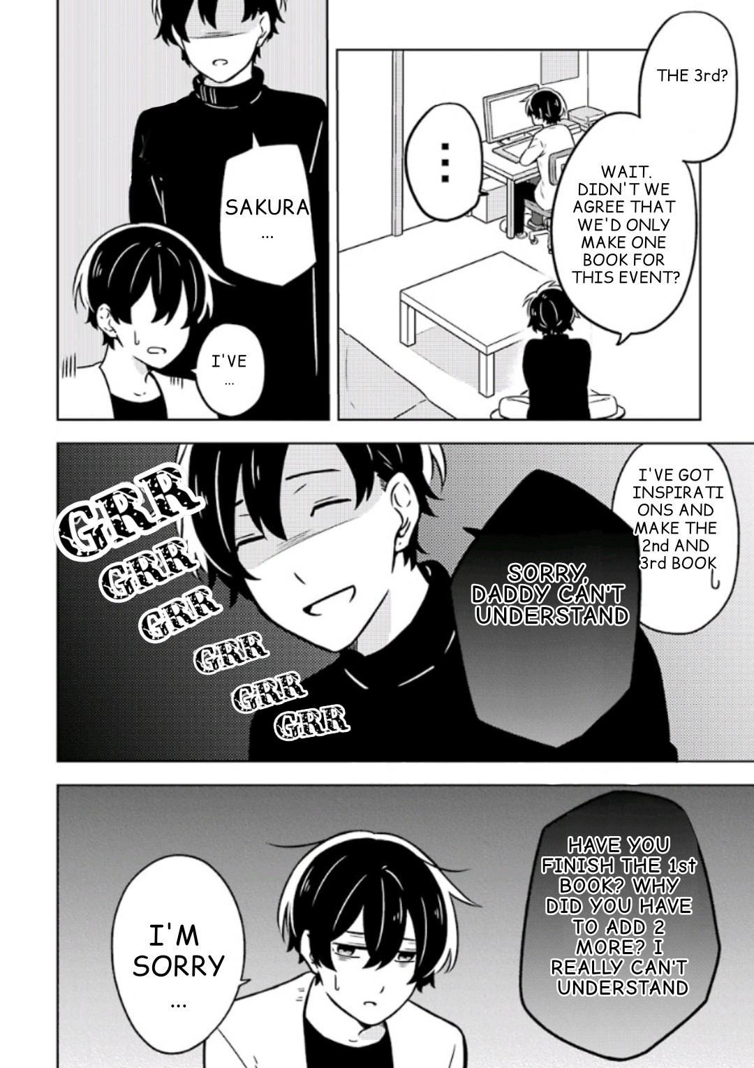 Fudanshi Family Chapter 5 page 23 - Chapter 5
