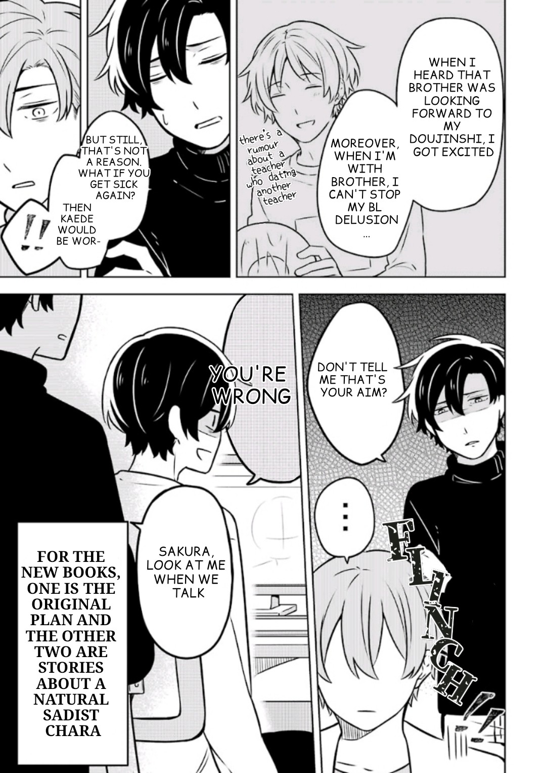 Fudanshi Family Chapter 5 page 24 - Chapter 5
