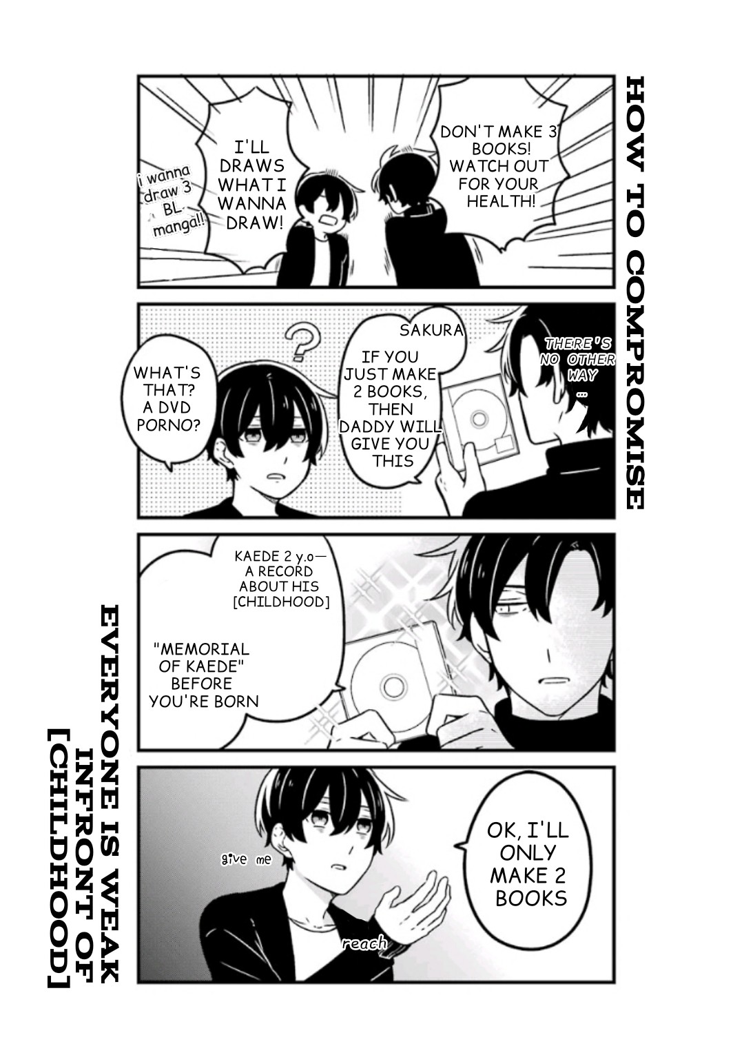Fudanshi Family Chapter 5 page 25 - Chapter 5