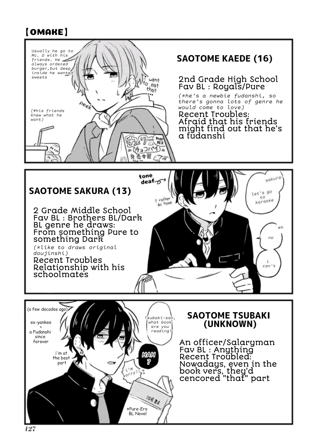 Fudanshi Family Chapter 5 page 26 - Chapter 5
