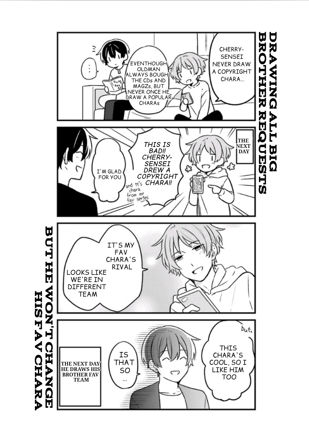Fudanshi Family Chapter 5 page 27 - Chapter 5