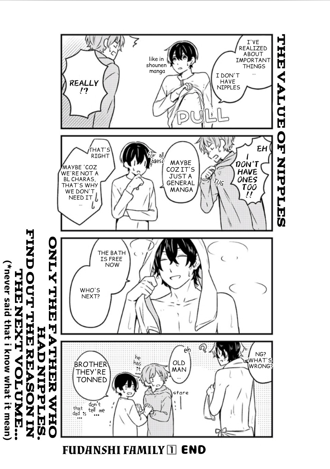 Fudanshi Family Chapter 5 page 28 - Chapter 5