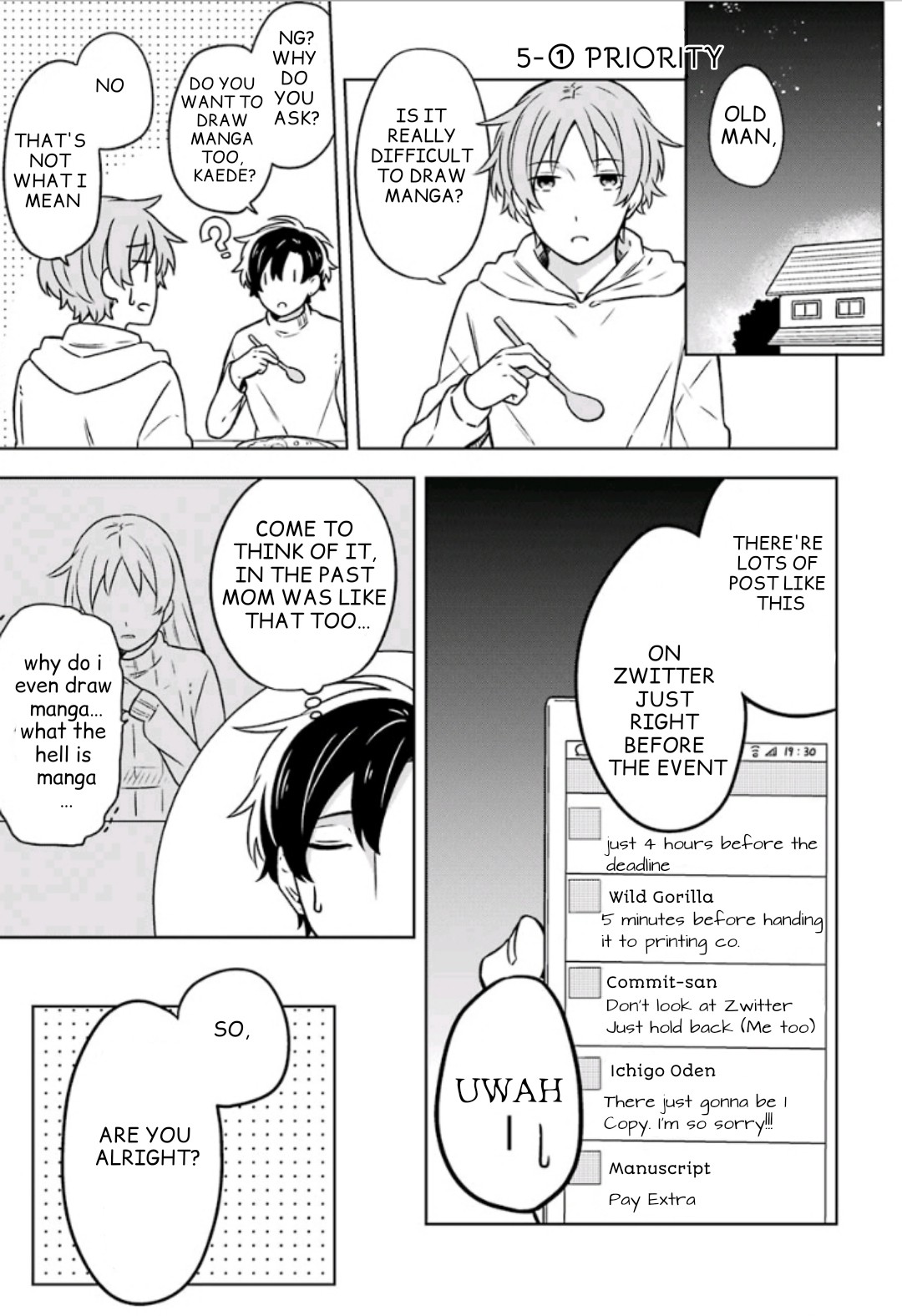 Fudanshi Family Chapter 5 page 4 - Chapter 5