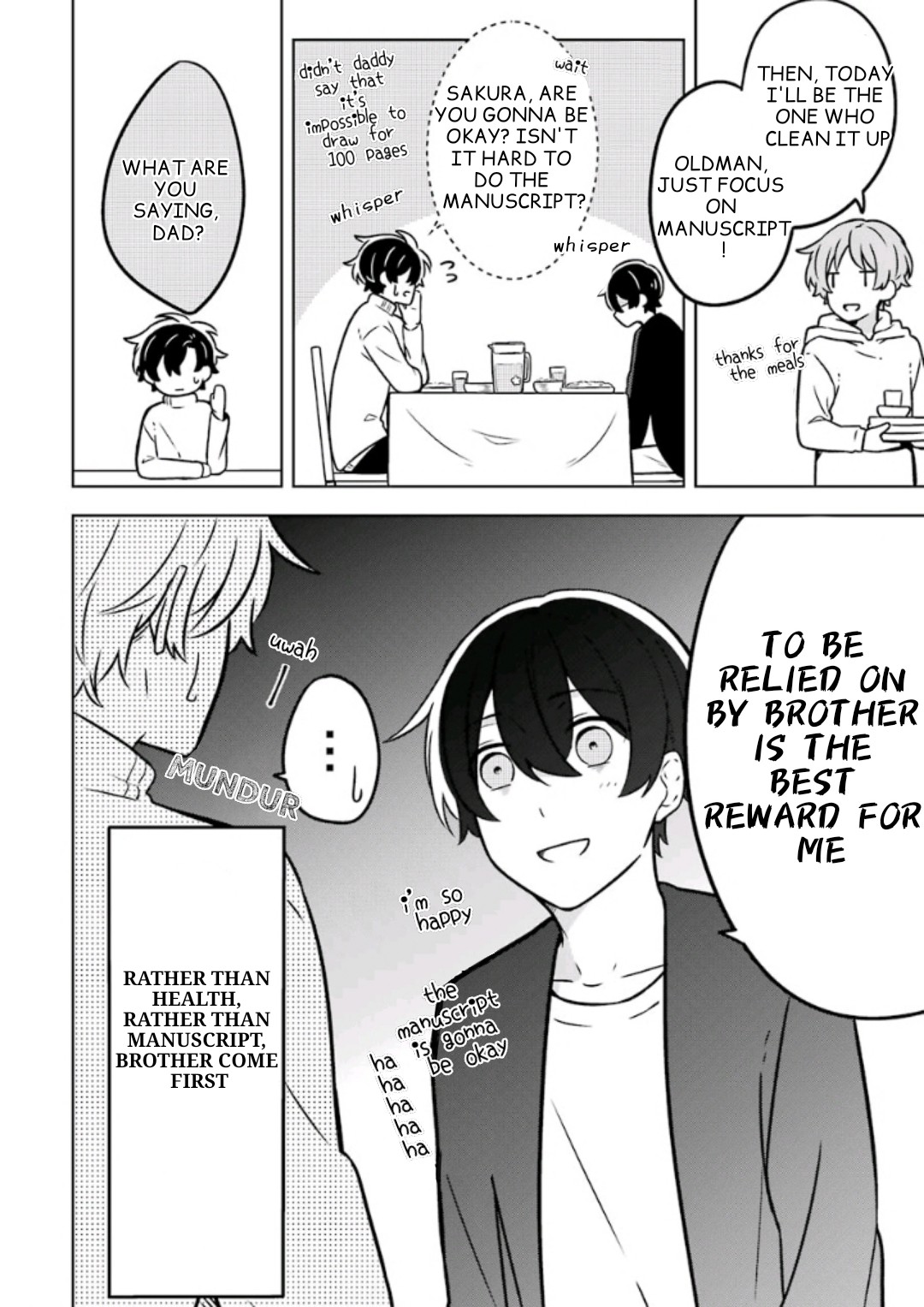 Fudanshi Family Chapter 5 page 7 - Chapter 5
