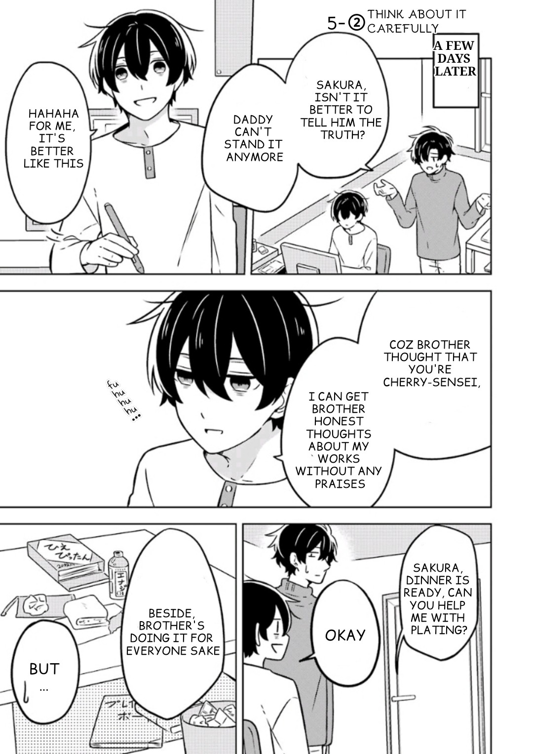 Fudanshi Family Chapter 5 page 8 - Chapter 5