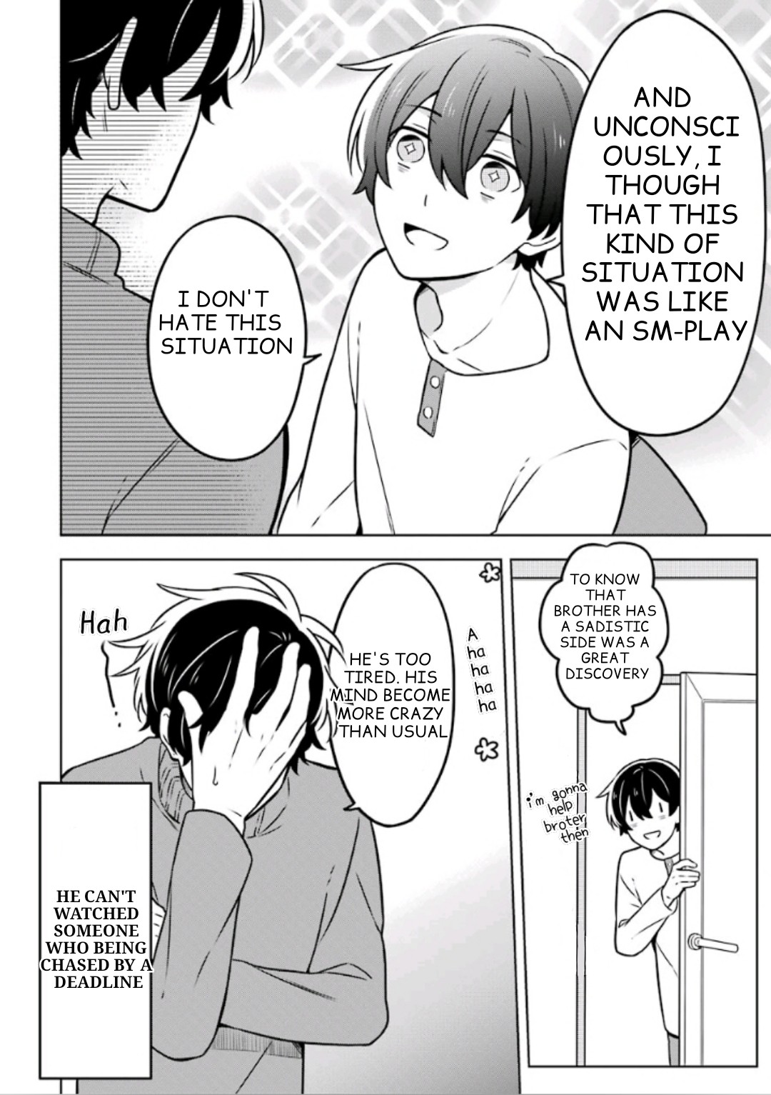 Fudanshi Family Chapter 5 page 9 - Chapter 5