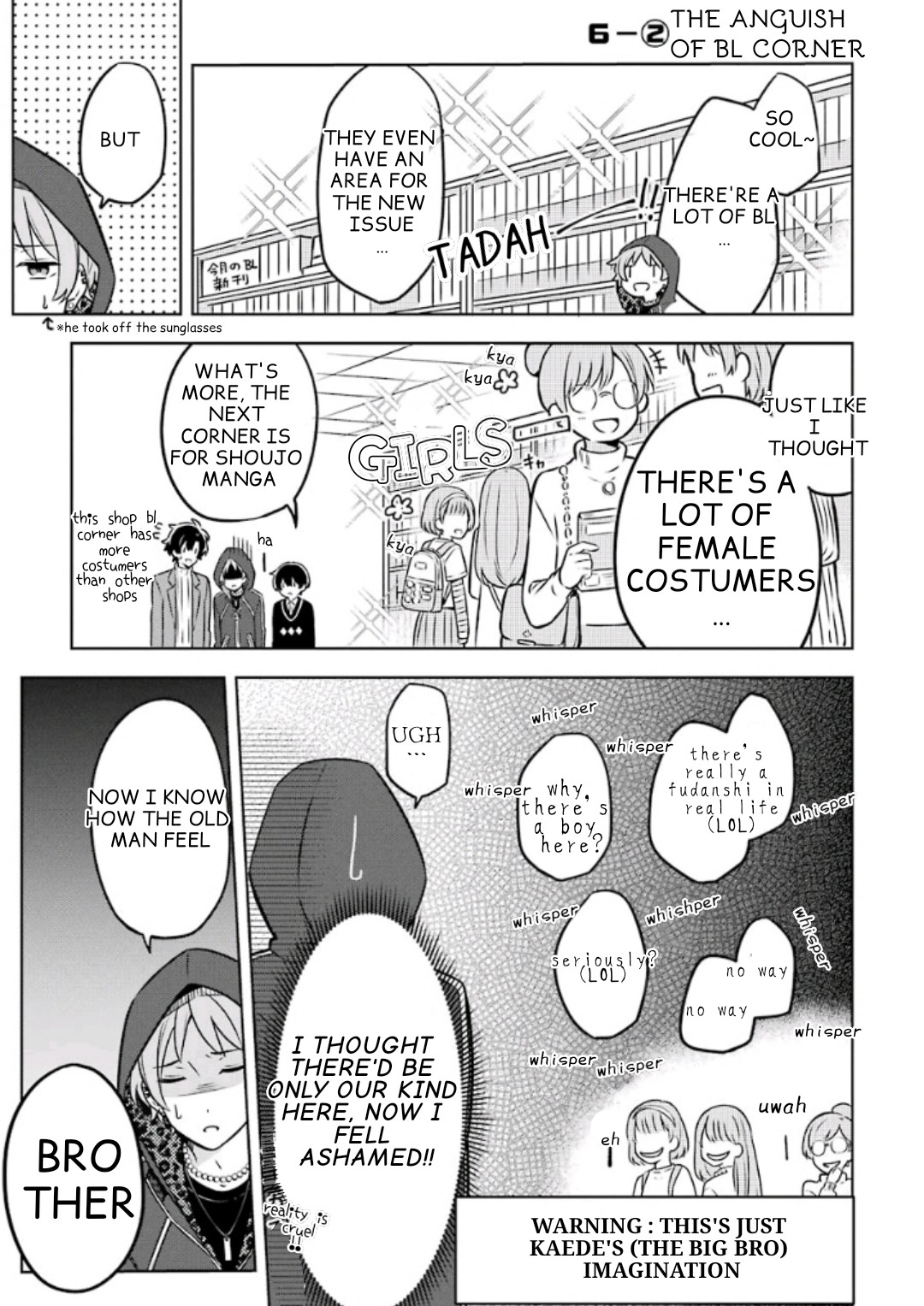 Fudanshi Family Chapter 6 page 11 - Chapter 6