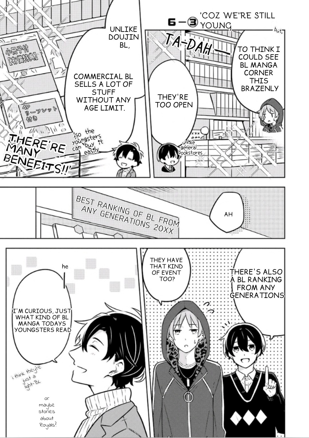 Fudanshi Family Chapter 6 page 13 - Chapter 6