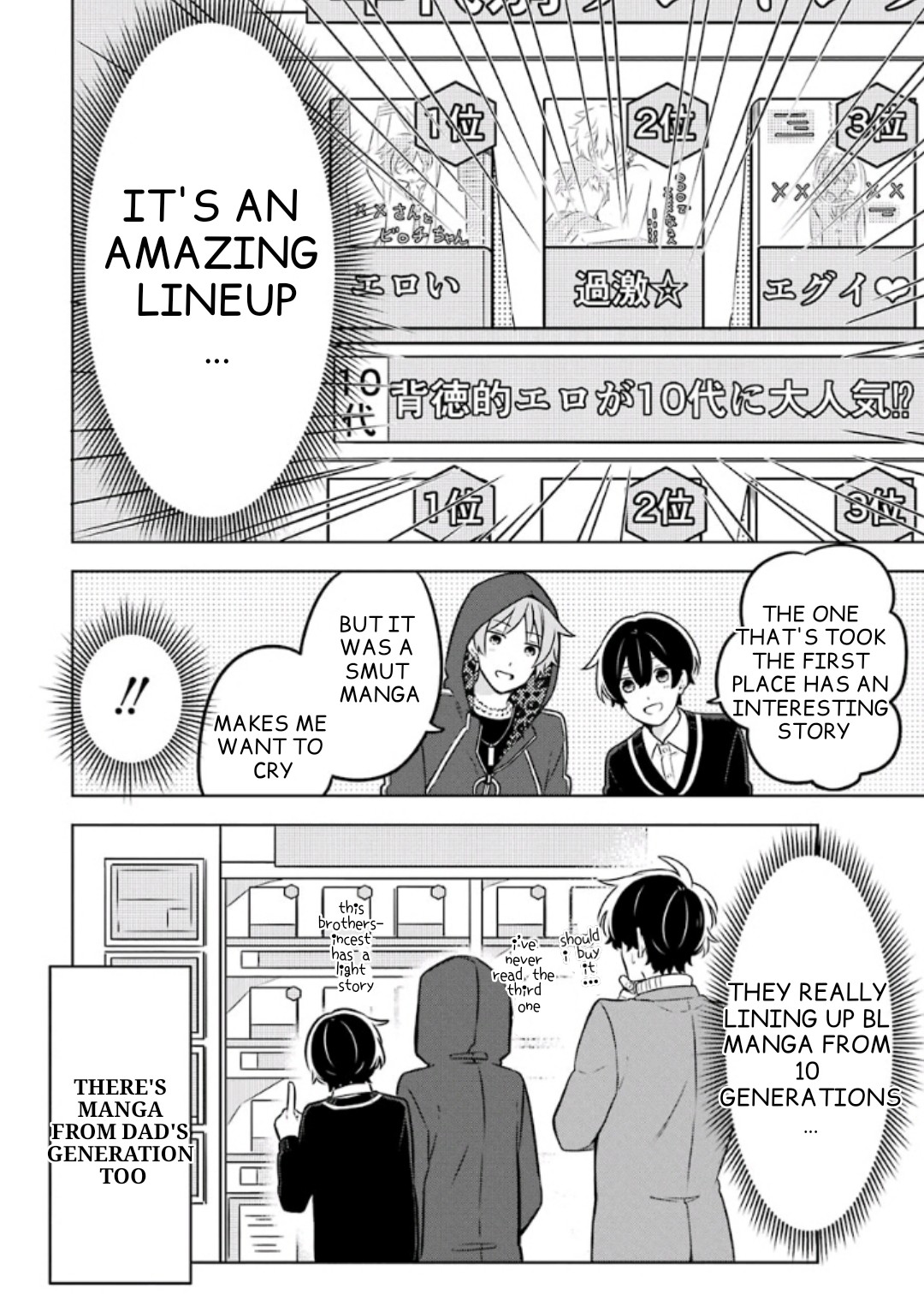 Fudanshi Family Chapter 6 page 14 - Chapter 6