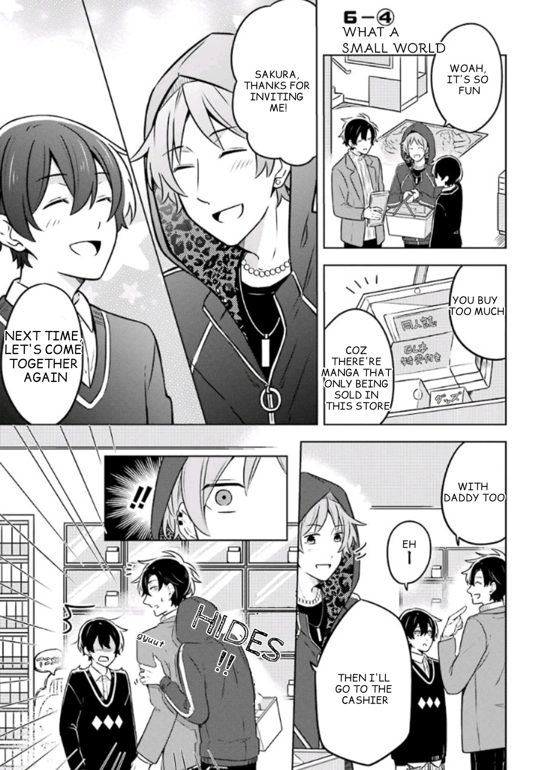 Fudanshi Family Chapter 6 page 15 - Chapter 6