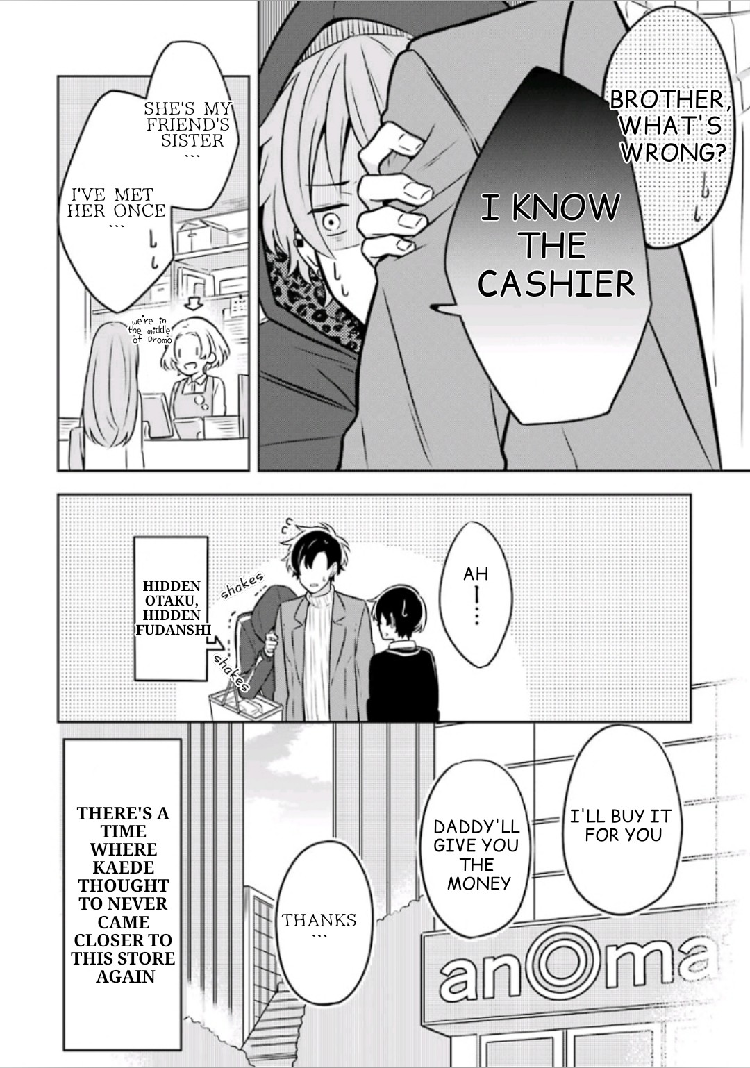 Fudanshi Family Chapter 6 page 16 - Chapter 6