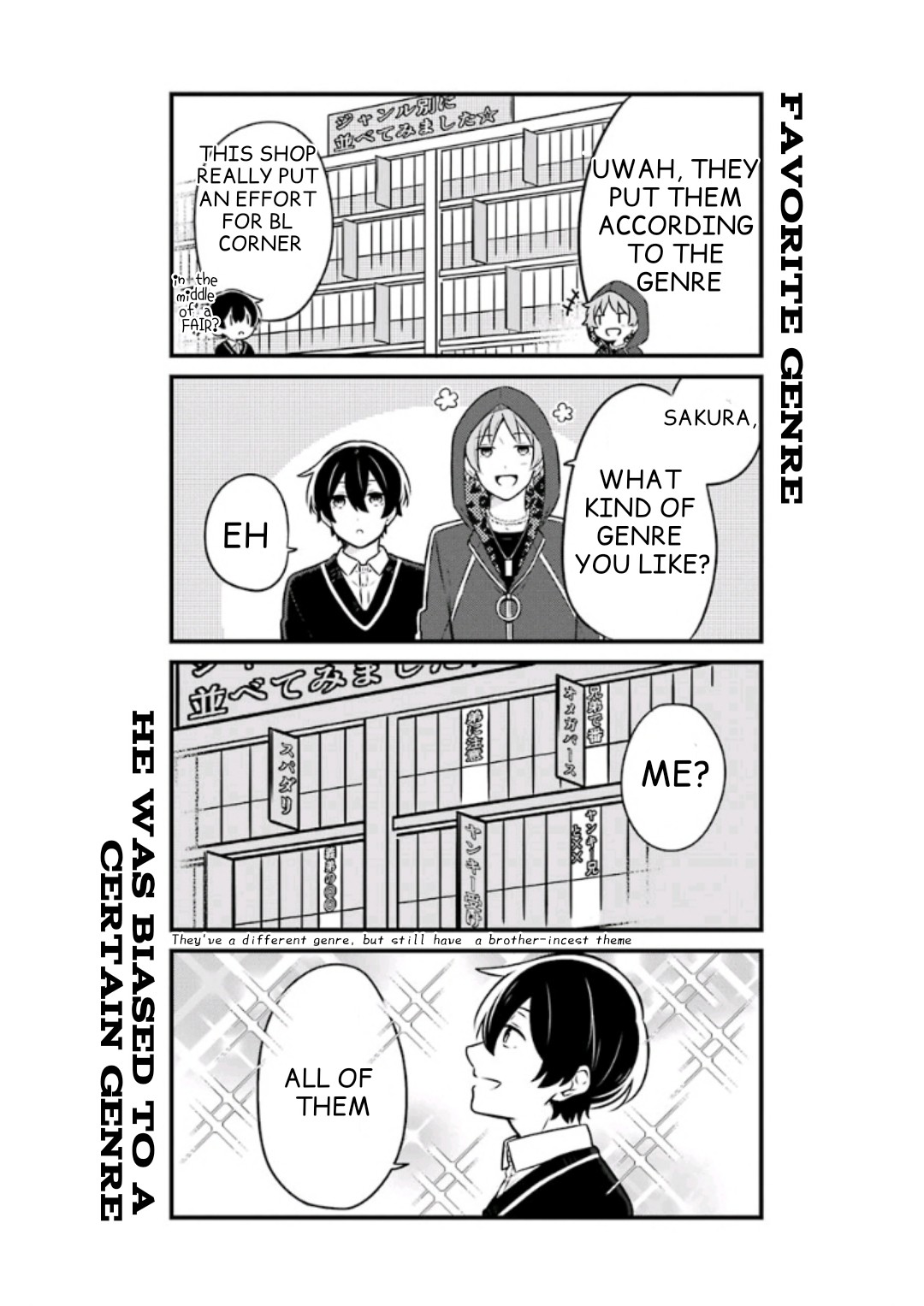 Fudanshi Family Chapter 6 page 18 - Chapter 6