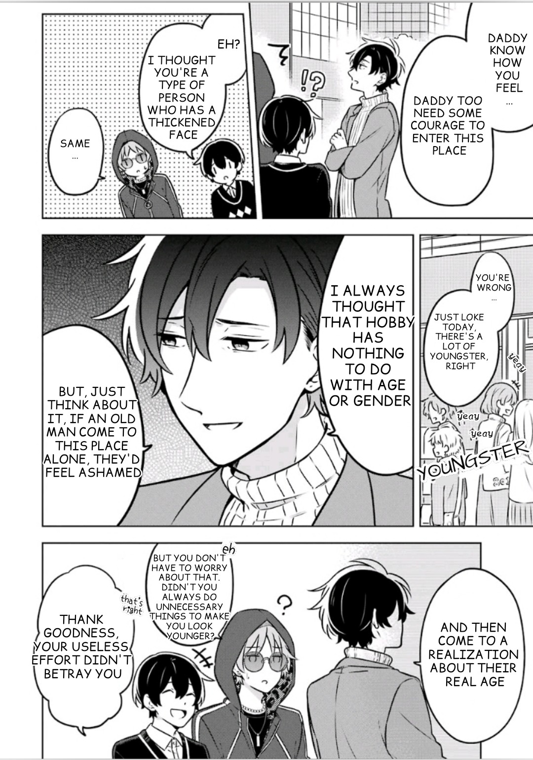Fudanshi Family Chapter 6 page 7 - Chapter 6