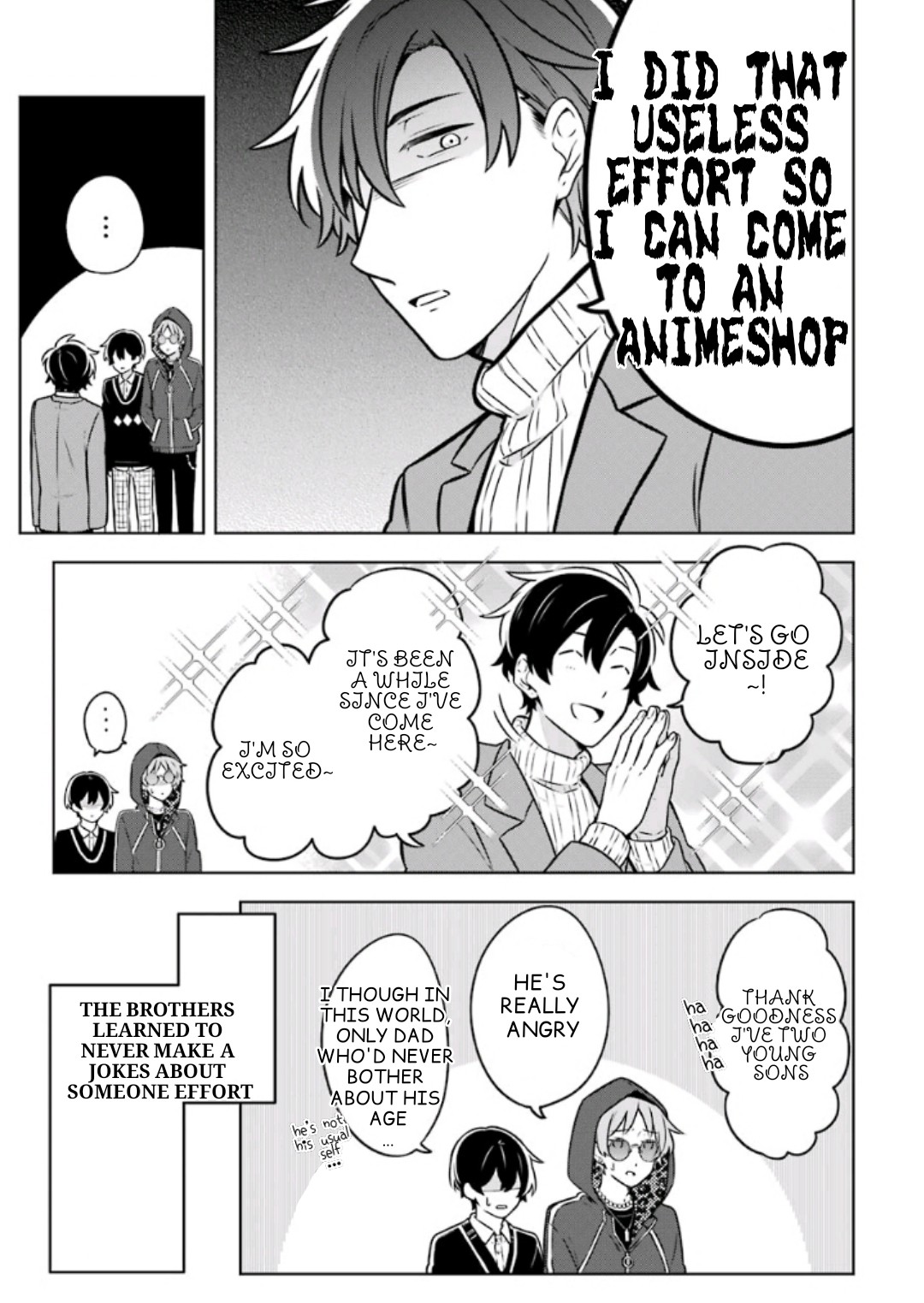 Fudanshi Family Chapter 6 page 8 - Chapter 6