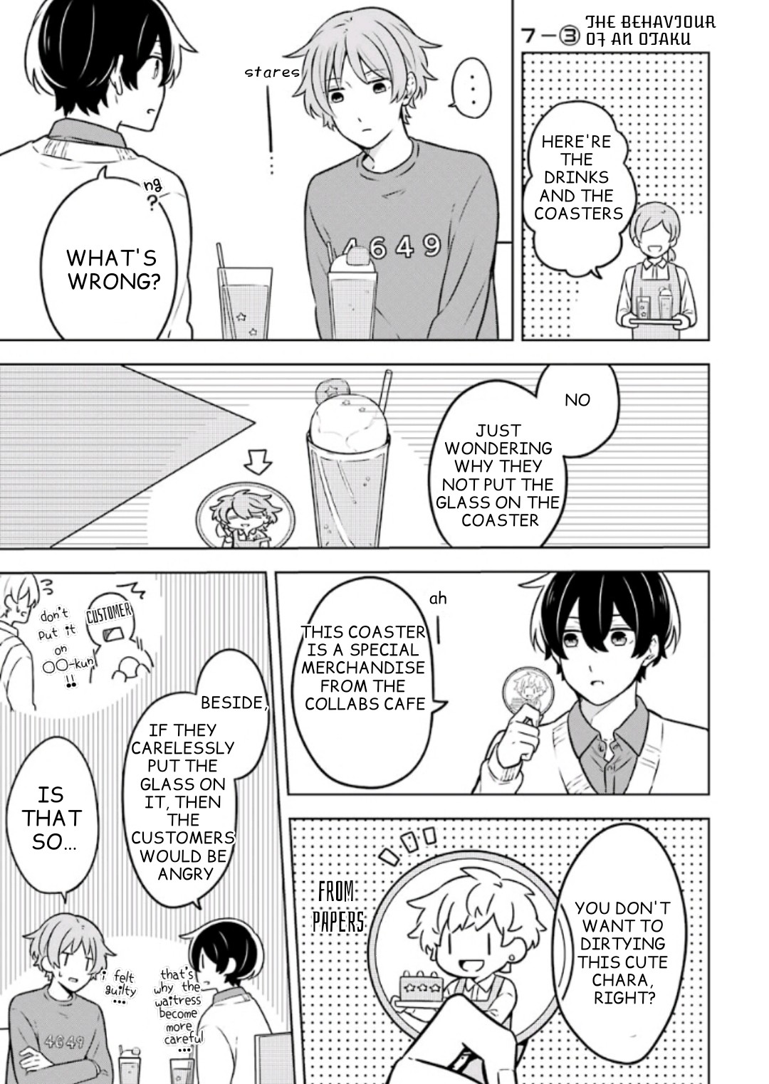 Fudanshi Family Chapter 7 page 10 - Chapter 7
