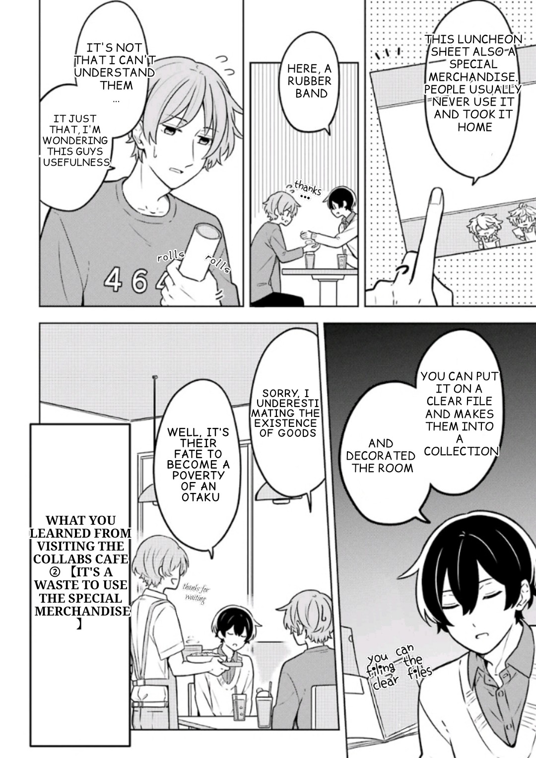 Fudanshi Family Chapter 7 page 11 - Chapter 7
