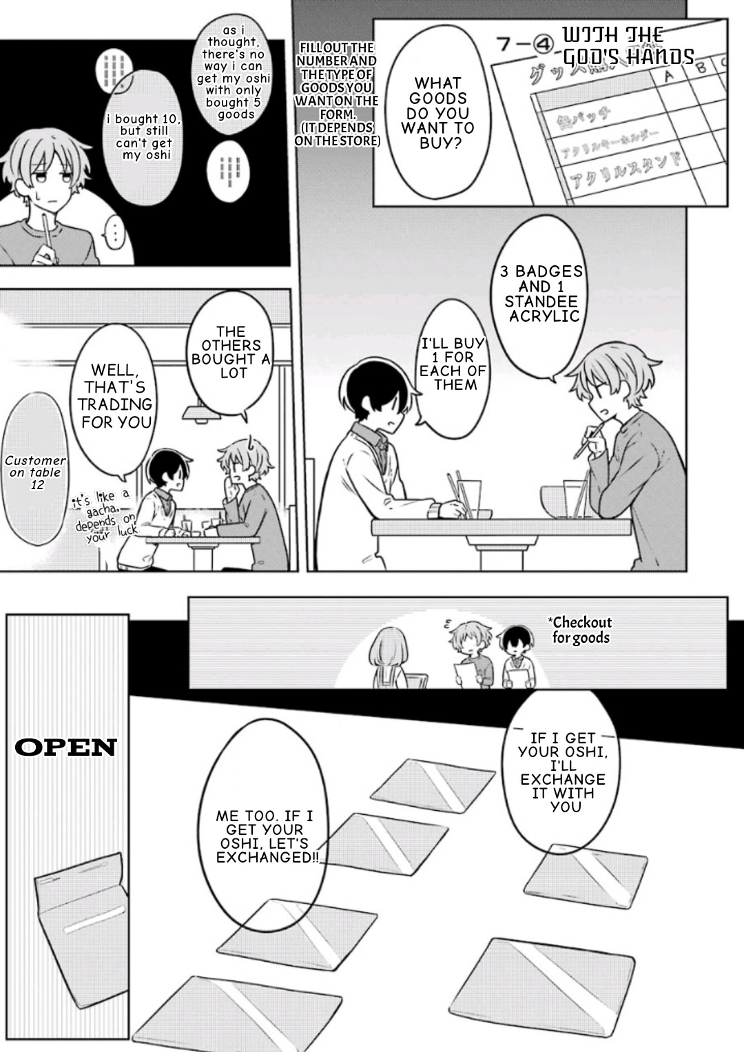 Fudanshi Family Chapter 7 page 12 - Chapter 7