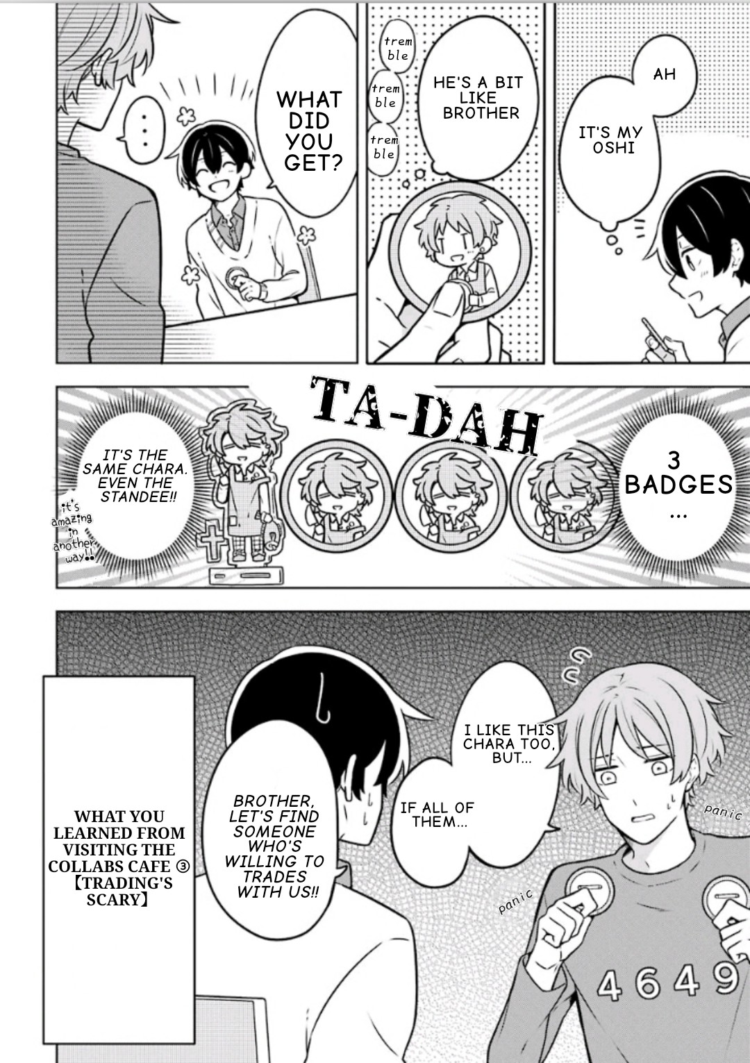 Fudanshi Family Chapter 7 page 13 - Chapter 7