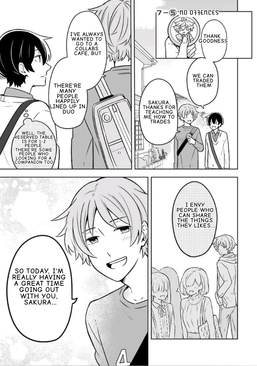Fudanshi Family Chapter 7 page 14 - Chapter 7