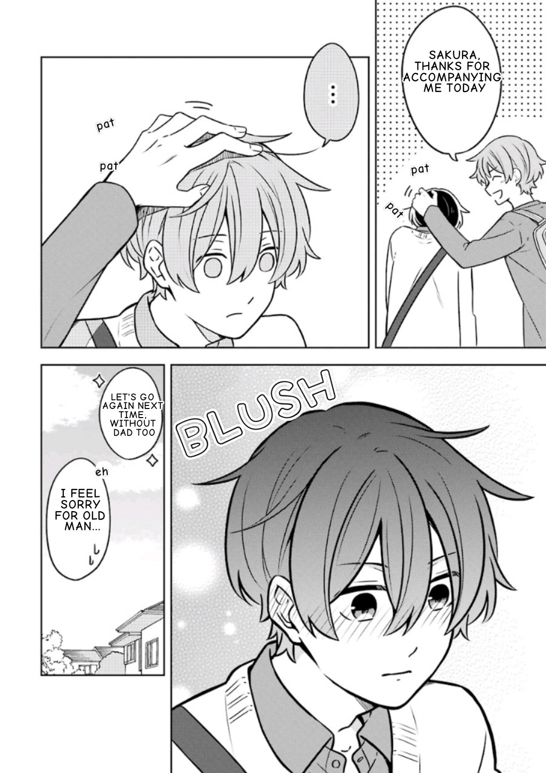 Fudanshi Family Chapter 7 page 15 - Chapter 7